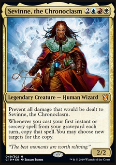 Sevinne, the Chronoclasm